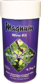 Magnum Vitvin - Vinsats (14 dagar)