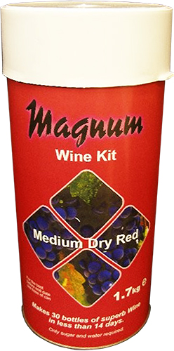 Magnum Rotwein - Weinset (14 Tage)