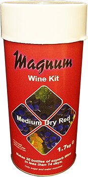 Magnum Rödvin - Vinsats (14 dagar)