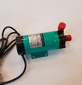 Pumpe / Mæskepumpe i rustfri stål