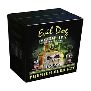 Evil Dog Double IPA - Bulldog Brews
