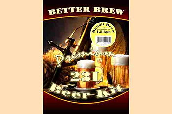 Better Brew Bandit Brew Tequila/Lime - 23 L