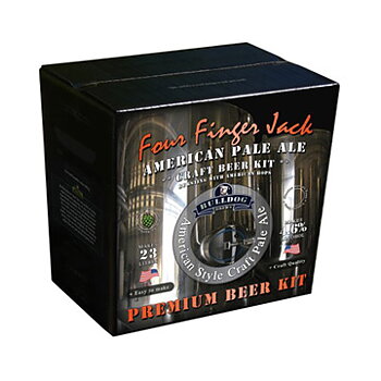Four Finger Jack APA - Bulldog Brews