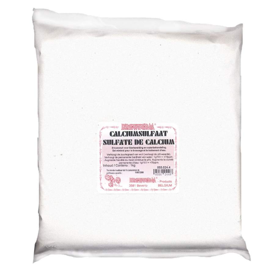 Calciumsulfat 100 gr.