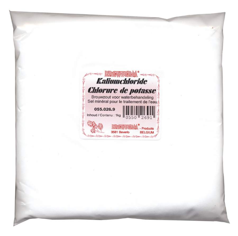 Kaliumchlorid 100 gr.