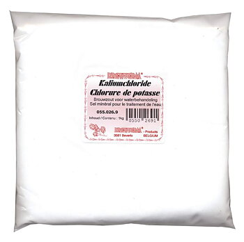 Kaliumclorid 100 gr.