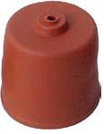 Gummihätta 45mm
