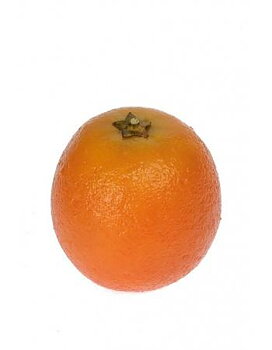 Süße Orangenschalen, getrocknet