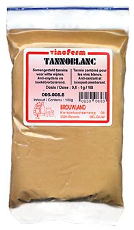 Tannin, TannoBlanc