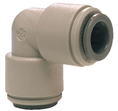 John Guest 3/8" - 3/8", 90° vinkel