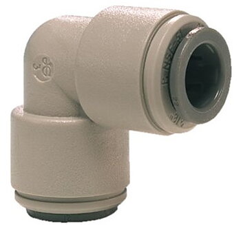 John Guest 3/8" - 3/8", 90° vinkel
