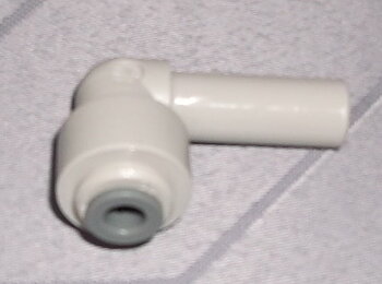 Halmwinkel 3/8" - 3/16"