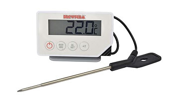 BREWFERM® Digitales Sondenthermometer