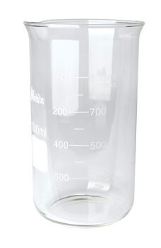 Glasbecher 1000 ml.