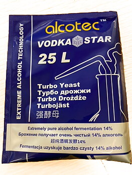 Alcotec Wodka Star Turbo Hefe
