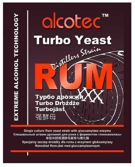 Alcotec Rum-Turbohefe