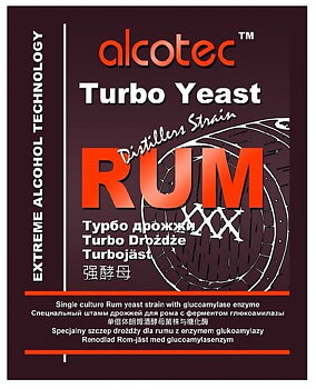 Alcotec Rum-Turbohefe