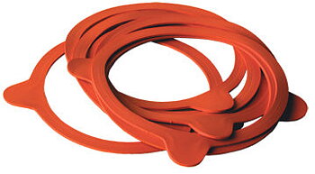 74x86 mm. ring til henkogningsglas 5 stk.