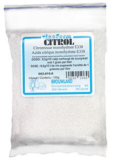 Citronsyre (100gr - 1Kg)