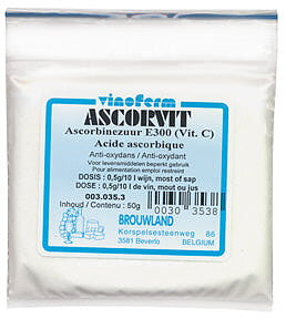 Ascorbinsyre (100gr - 1Kg)