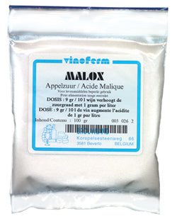 Apfelsäure, Malox 100 gr.