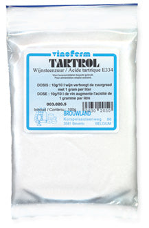 Vinsyre, Tartrol 100gr