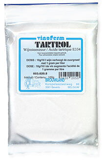 Vinsyre, Tartrol 100gr