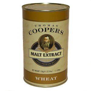 Coopers Maltextrakt Vete 1,5 kg.