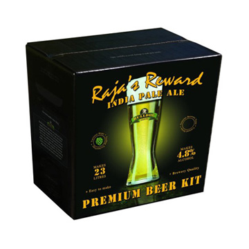 Raja´s Reward IPA - Bulldog Brews