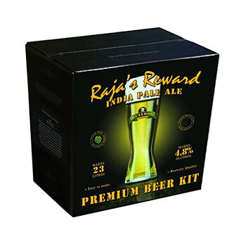 Raja´s Reward IPA - Bulldog Brews