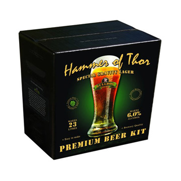 Hammer of Thor Special Gravity Lager - Bulldog Brews
