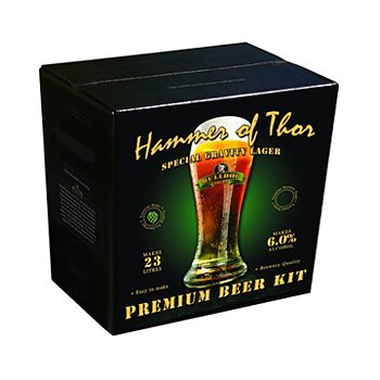 Hammer of Thor Special Gravity Lager - Bulldog Brews