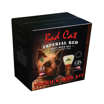 Bad Cat Imperial Red - Bulldog Brews