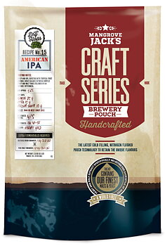Craft Series American IPA - Mangrove Jack's ölset