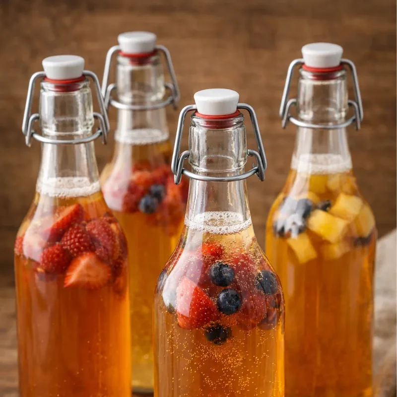 Kombucha – guide för att brygga hemma