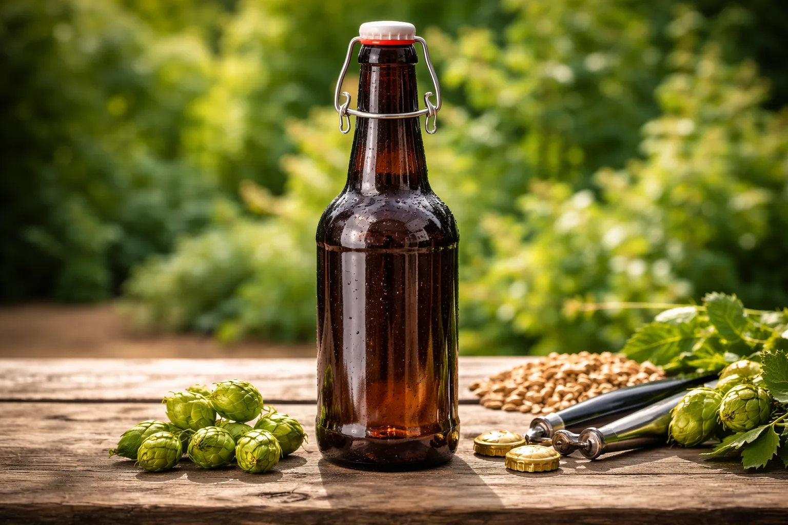 Bügelverschlussflasche