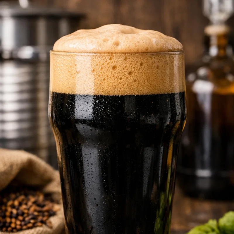 Brygga stout hemma – mörkt öl med fyllig smak