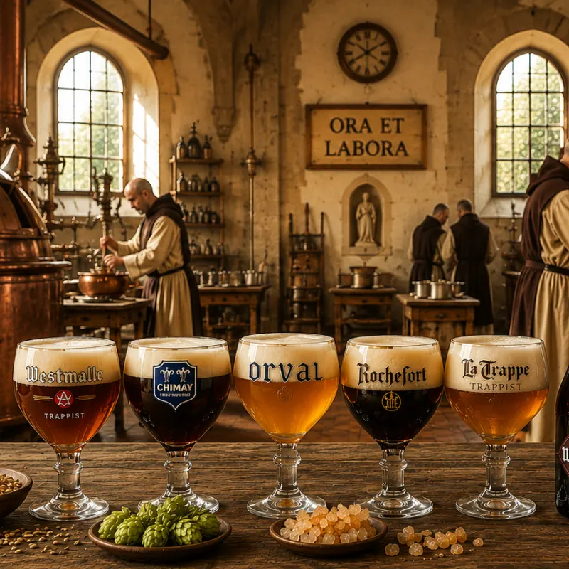 Trappistöl – den klassiska klosterölen från Belgien