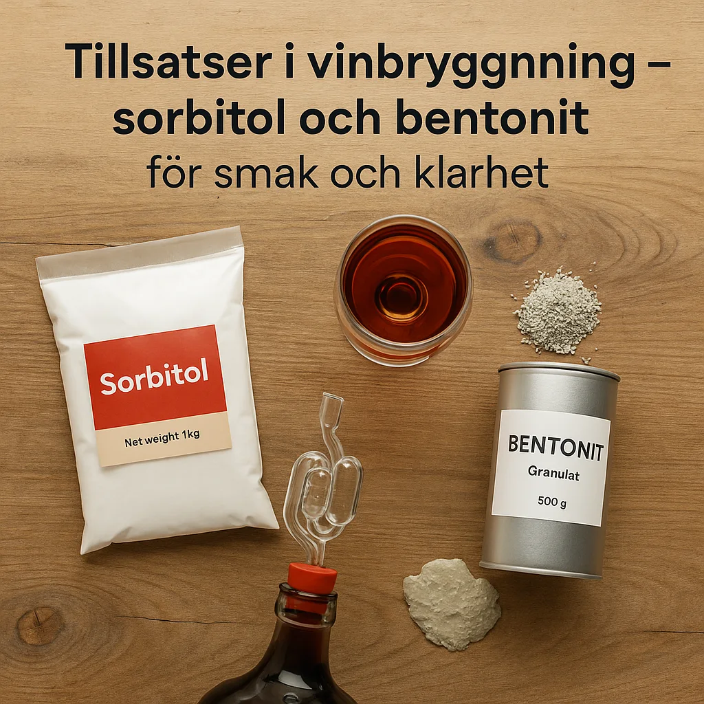 Sorbitol och Bentonit