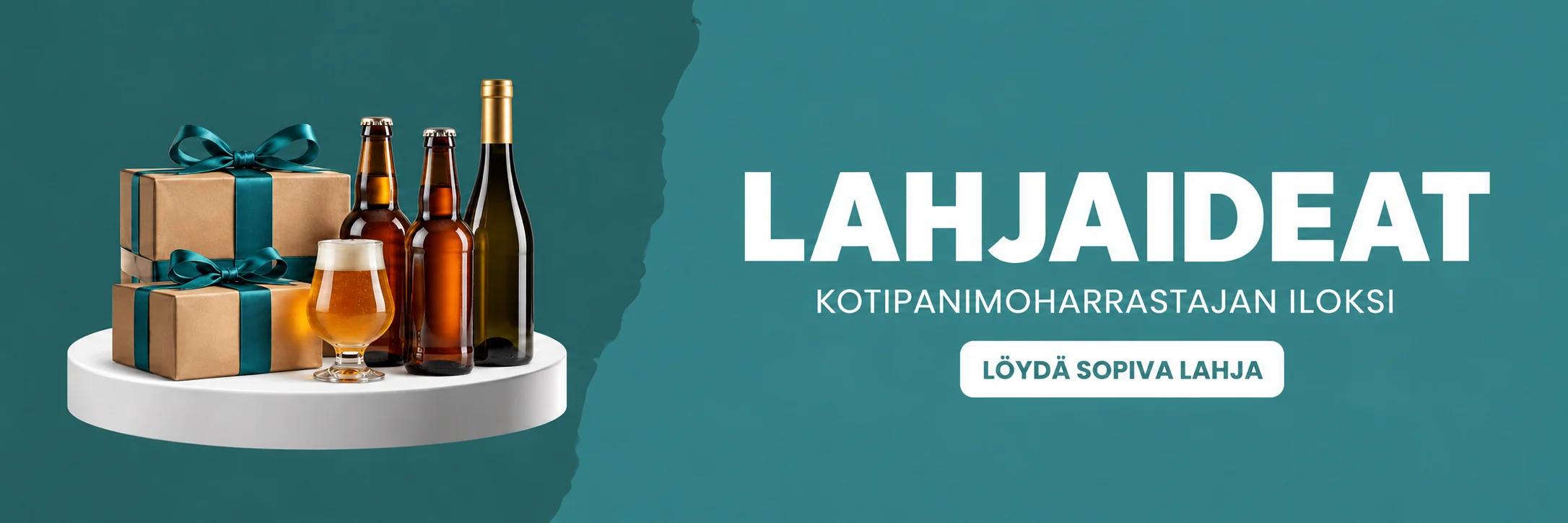 Lahjaehdotuksia