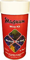 Magnum-Wein-Sets