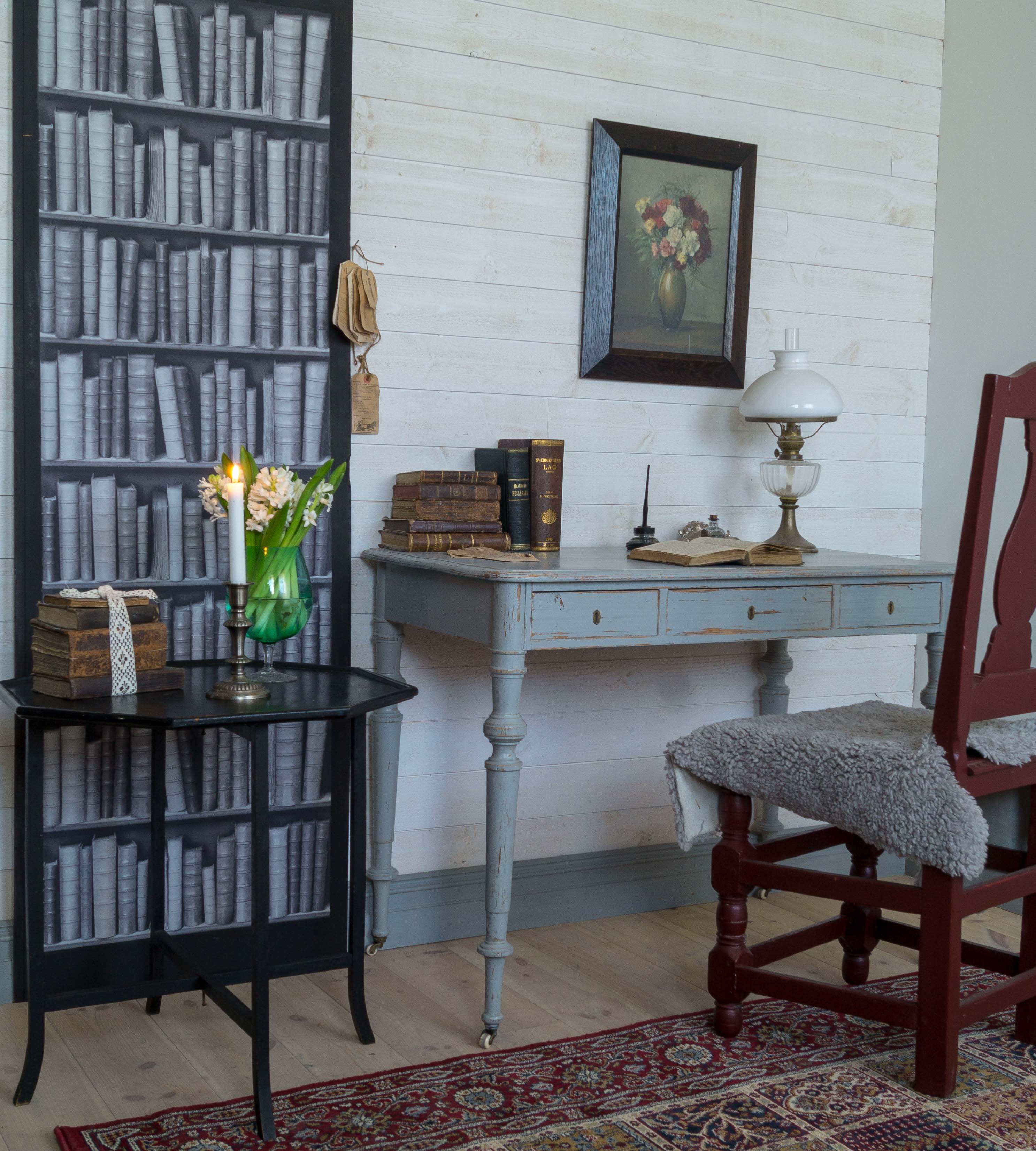 Butik Lanthandeln Charmigt gammalt skrivbord skrivbord gammal modell