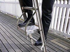 Plate-forme de peintre