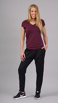 Basic Tee Bordeaux