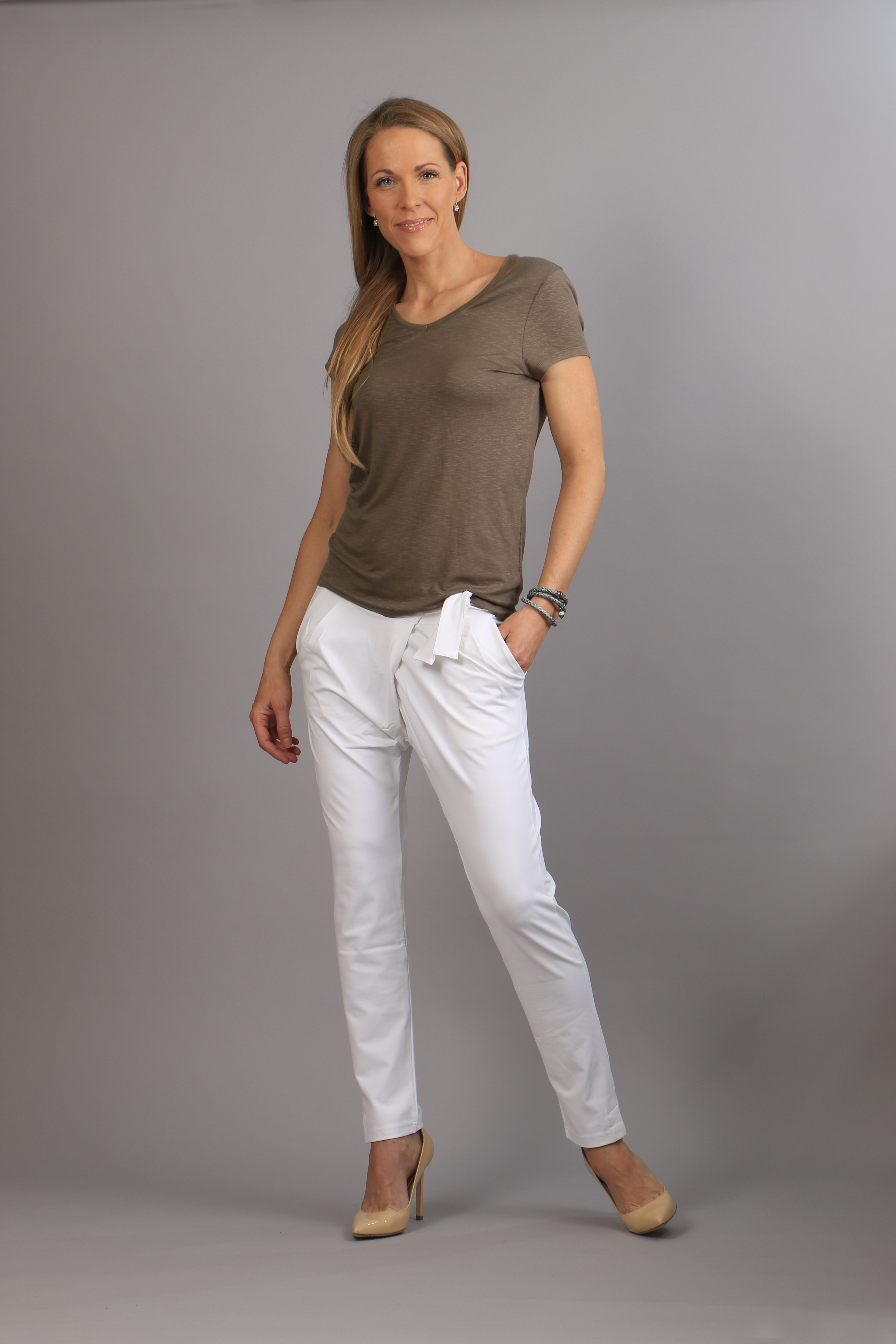 Fancy Pants White