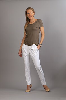 Fancy Pants White