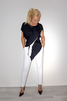 Fancy Pants White