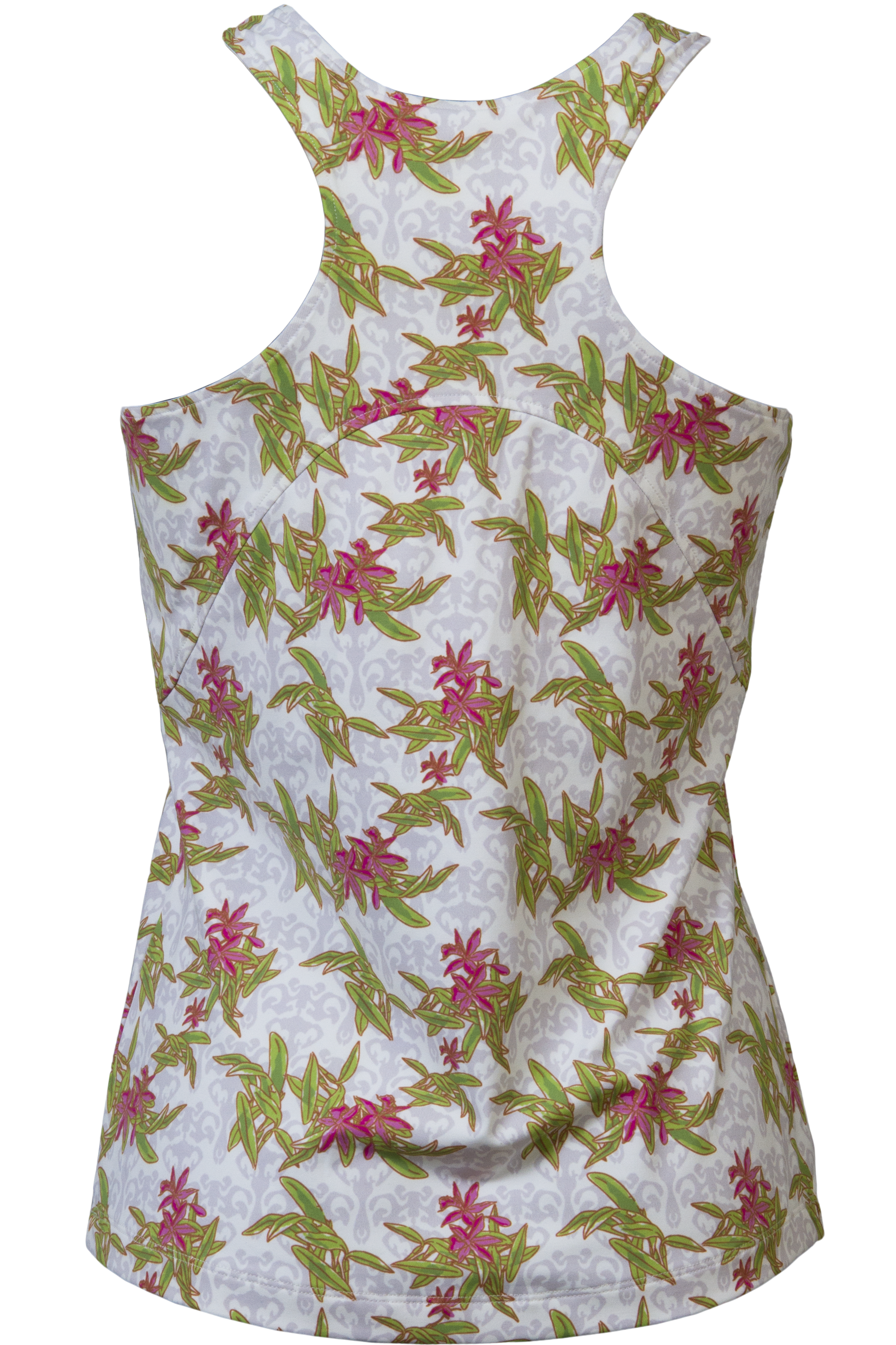 Singlet Floral white - 7