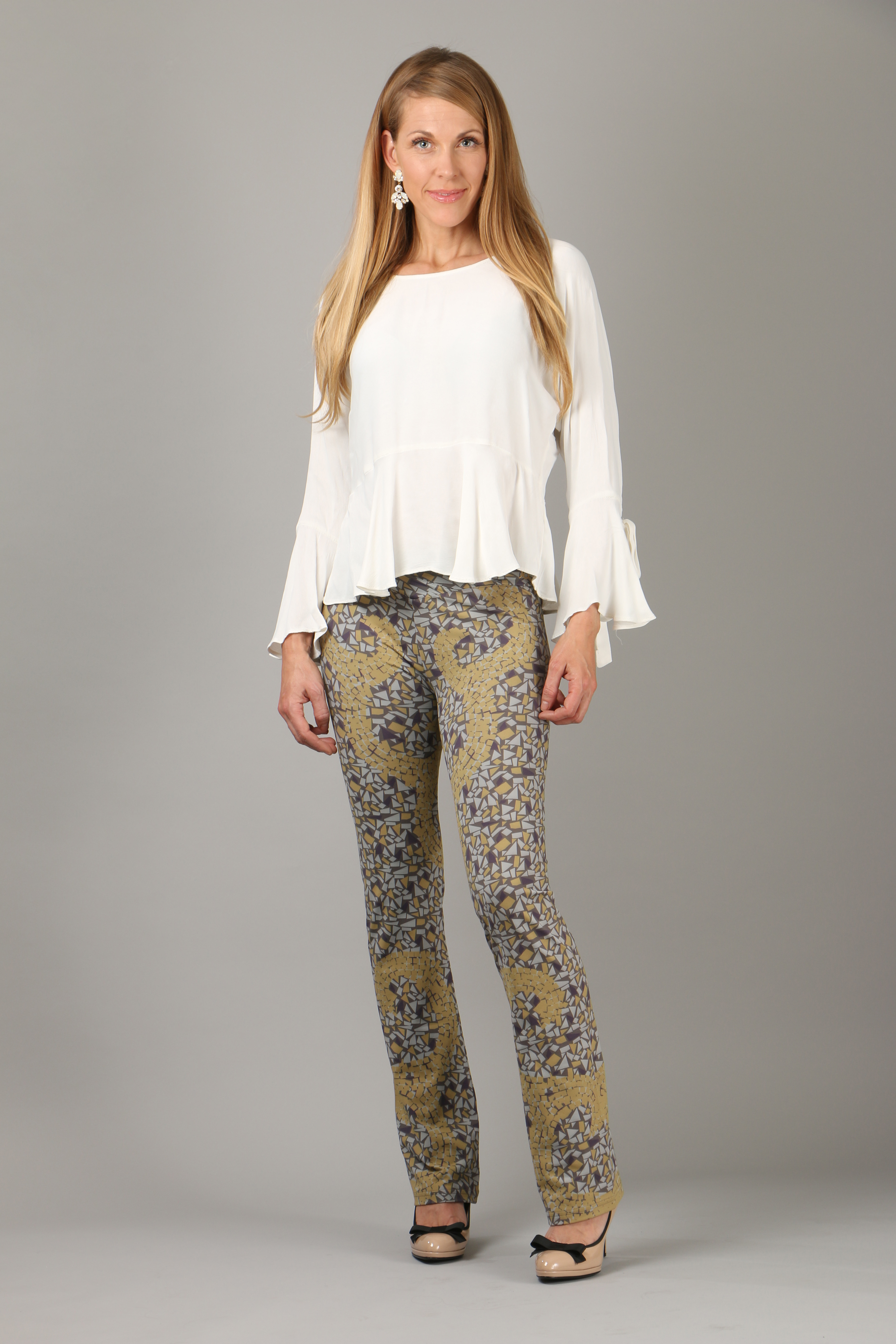 Mosaic Pants black/silver - 3