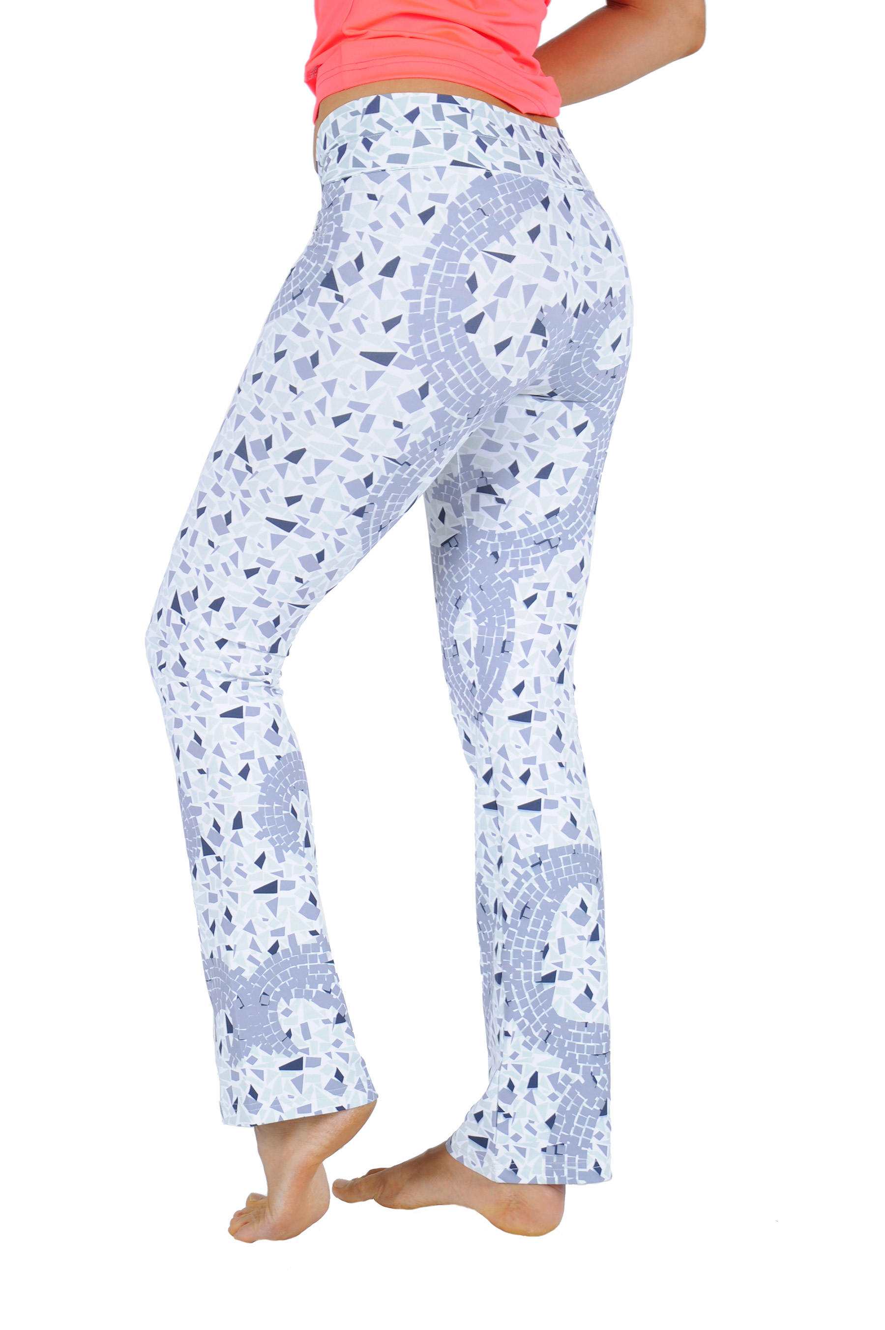 Mosaic Pants blue/turkos - 5